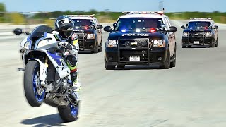 When Police Chase Idiots on Motorcycles