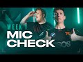 How It Sounds To Beat The Champions!! | Week 1 EMEA Mic Check