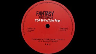 Various – 12 Month A Year (Instr. Side B 1985)