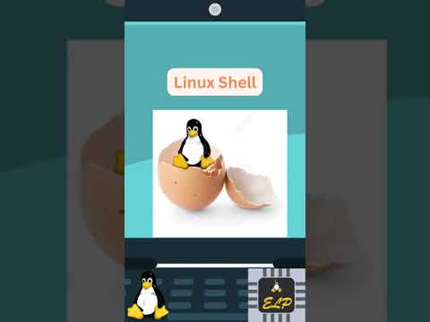 Linux Shell - what is it? #shorts