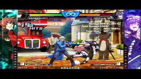 Chaos Code (PS3): Berserker Combo Clips