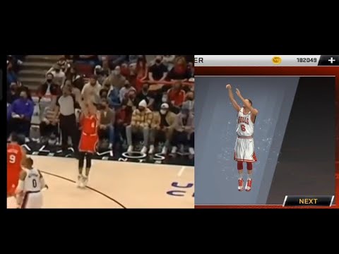 Alex Caruso Jumpshot (2 Versions) And Signature Fix | NBA 2K20 Mobile