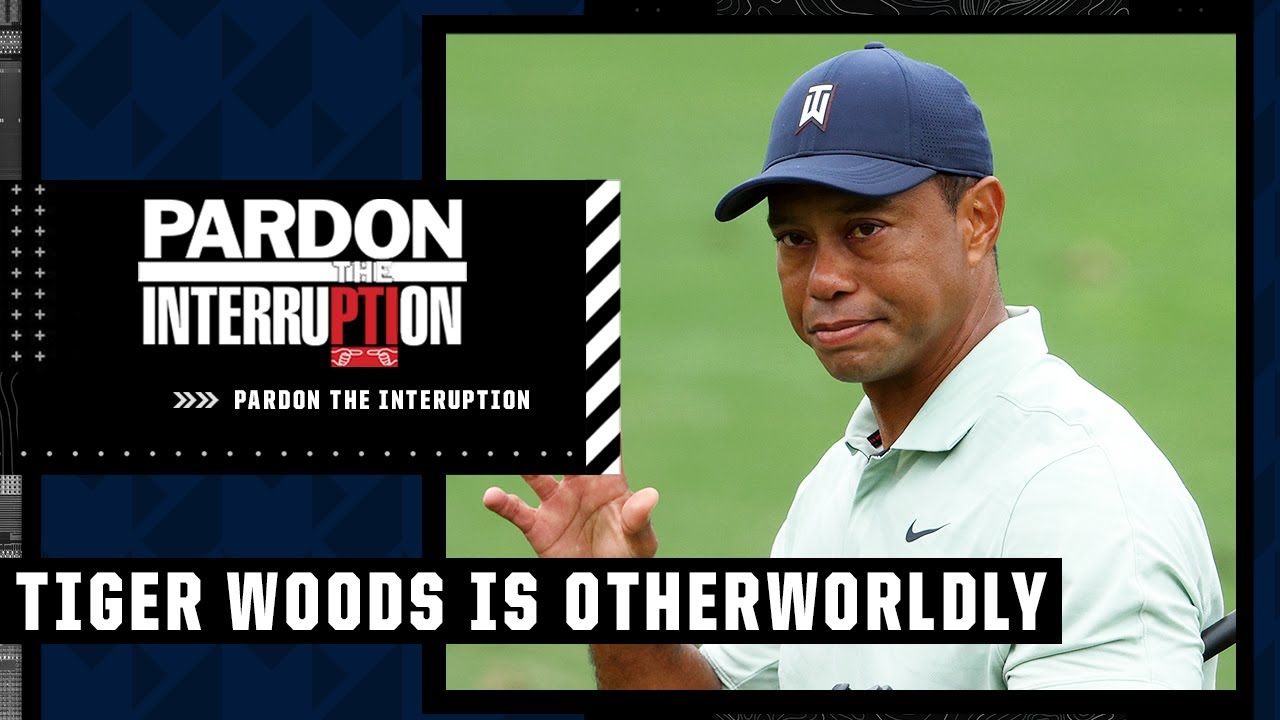He's TIGER WOODS! If he doesn't think he can win why would he enter? - Tony Kornheiser | PTI - YouTube