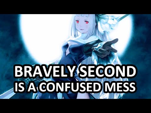 Bravely Second is a Confused Mess