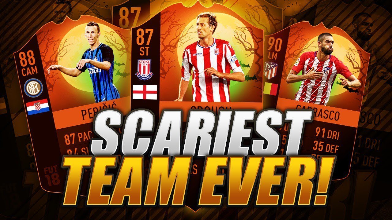 fifa 18 ultimate team apk SCARIEST TEAM EVER!