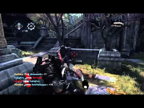 Gears of War: Ultimate Edition - Gnasher killing spree!