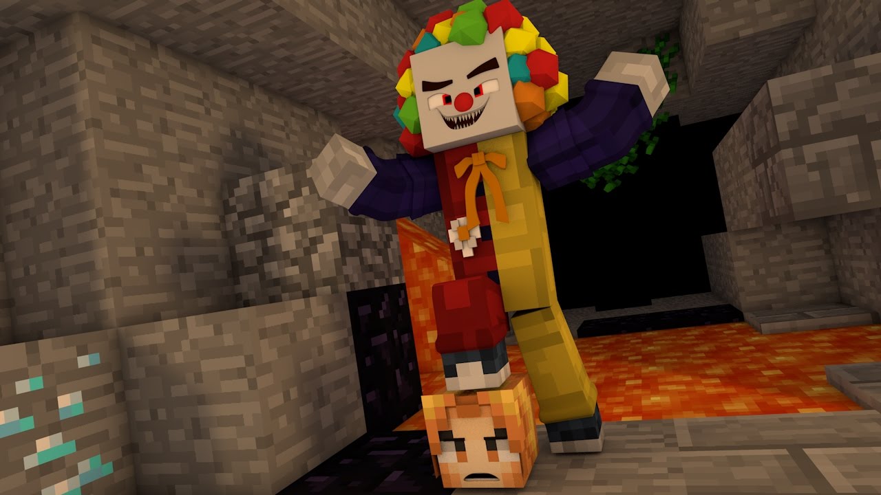 QUE PORRA DE PALHAÇO ASSASINO NO MINECRAFT EU SOU É O PATATI PATATA (FEAT MISTÉRIO14)