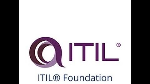 ITIL Foundation Certification