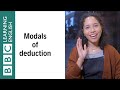 How to use modal verbs of deduction - English In A Minute