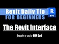 Revit Tip #1: Navigating the Revit Interface - Workspace Overview