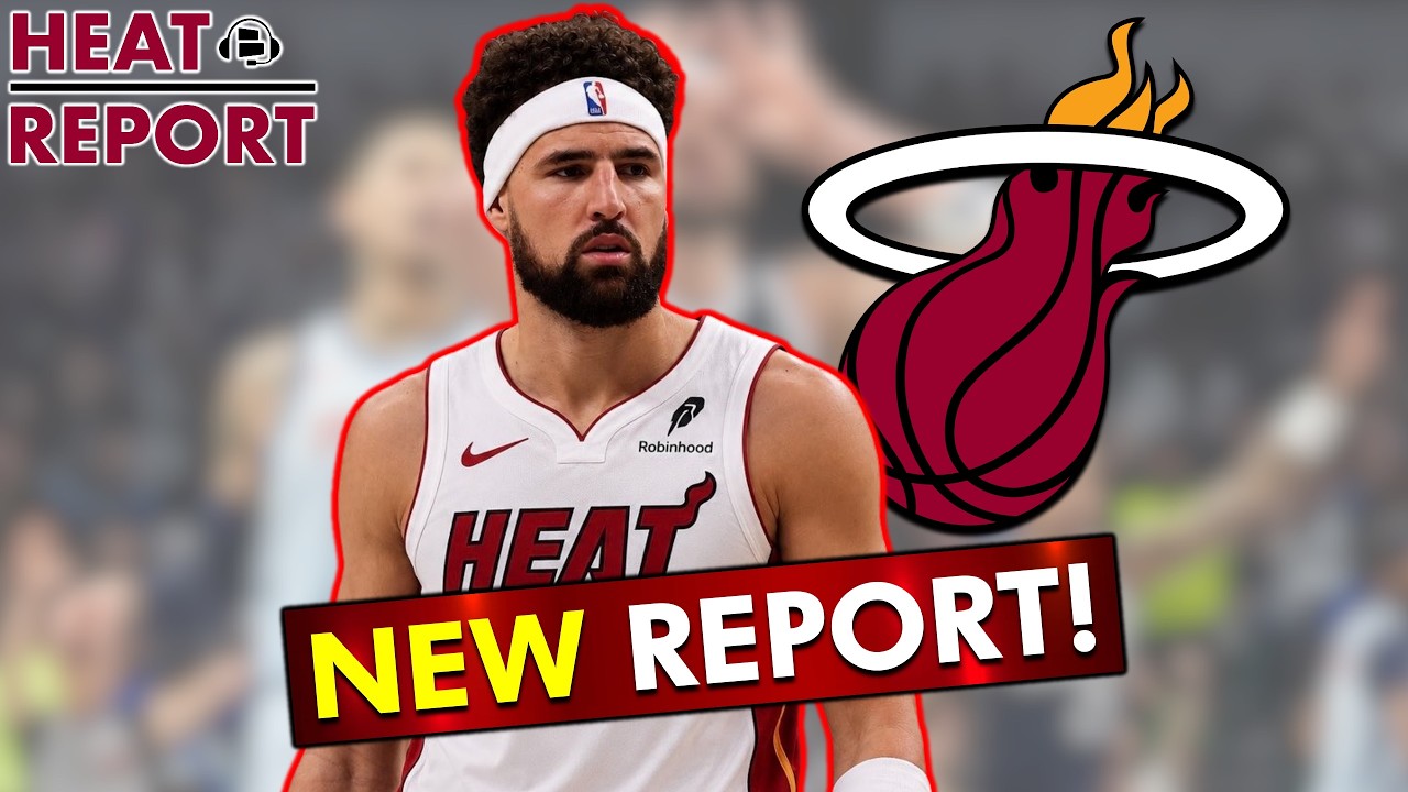 Miami Heat Fans Get NEW REPORT On Klay Thompson! Heat Rumors