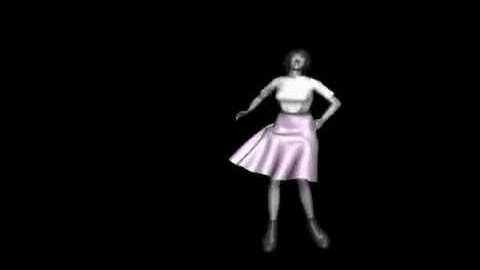 Stable but Responsive Cloth (2002) - Advanced cloth CGI simulation