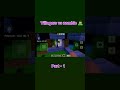 part - 1        // #minecraft #gaming #games #shorts