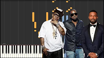 How to play: Twista - Slow Jamz(feat. Kanye West & Jamie Foxx) (Piano Tutorial)