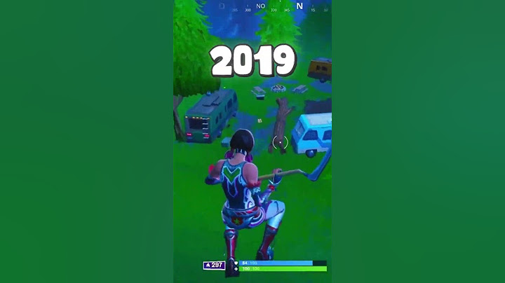 Mon plus beau kill Fortnite selon les années !