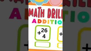 Math Drill