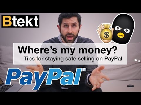 PayPal Can Take Money Without Authorisation... Top 5 Seller Safety Tips