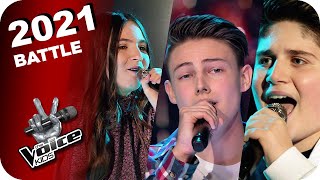 Aerosmith  Dream On (Papuna/Anton/Elisabeth) | The Voice Kids 2021 | Battles