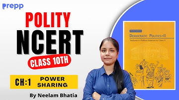 Ch1 - Power-sharing | Polity Class 10 NCERT | UPSC CSE IAS   #upscpolity
