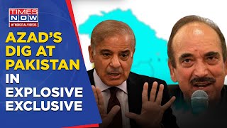 How Ghulam Nabi Azad Cautioned Kashmiris Against Pakistan In An Exclusive Chat With Times Now