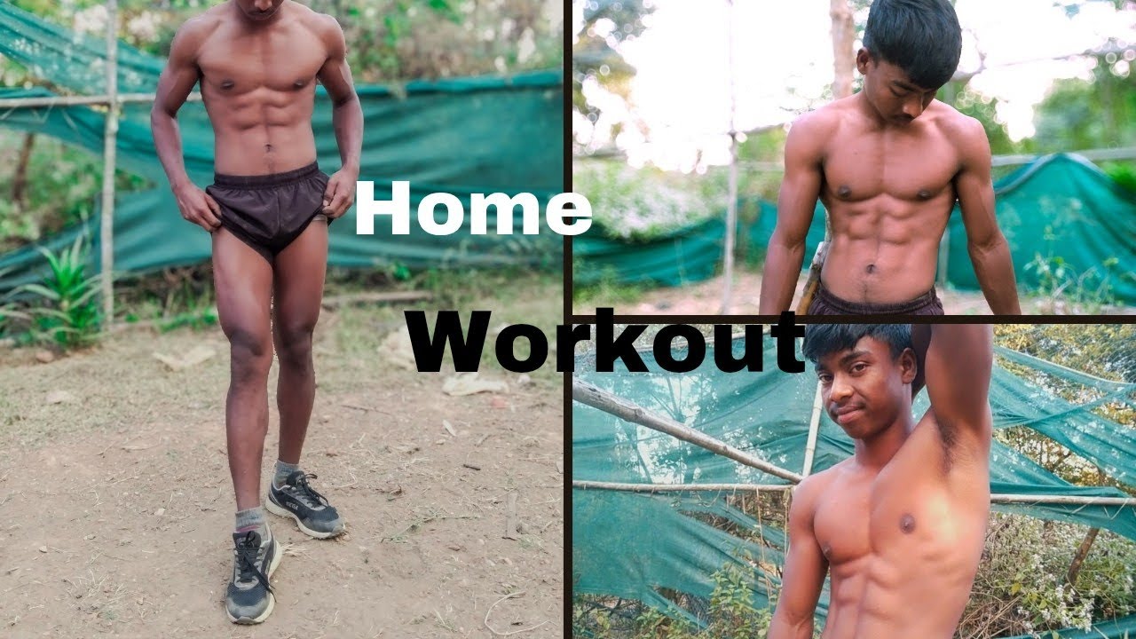 chest and back or leg  🦵 workout