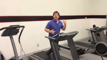 Is running on a treadmill easier than running outside?