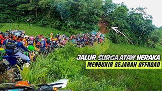 MENUJU LEMBAH HUTAN  TERJEBAK tasik cigalontang #1