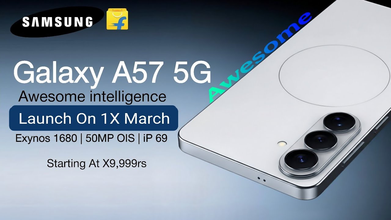 Полные характеристики и дата выхода Samsung Galaxy A57 5G в Индии | Цена Samsung Galaxy A57 5G в ...