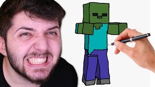 MİNECRAFT ÇİZİMİNİ TAHMİN ETMEK!! (Skribbl.io)