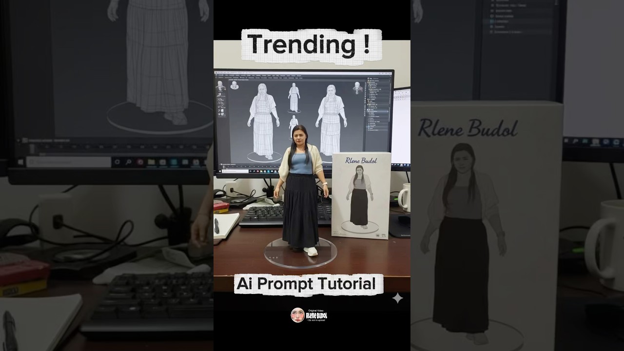 Trending Ai Prompt Tutorial !
