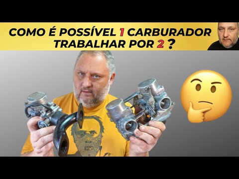 Vídeo: Os carburadores são fáceis de trabalhar?