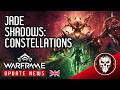 The Stalker story CONTINUES! Jade Shadows: Constellations! Warframe Updates #tennocreate