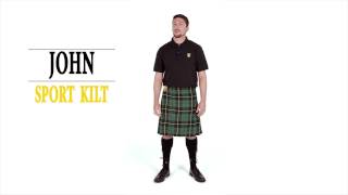 Sport Kilt - Sizing your self for a Sport Kilt