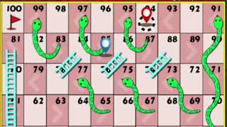 Ludo king snake and ladder gameplay | Snakes and ladders task | first round completed  | EPISODE 1 screenshot 5