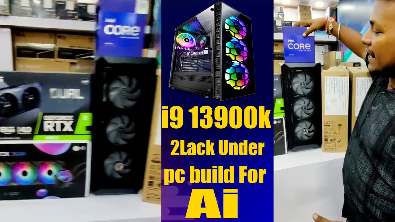 Computer Kit Wala Pc Build Editing Ai | 2 Lack Under Pc Build | Delhi Nehru Place | Manoj ...