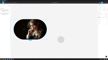 How Do I Crop a Picture Into a Circle in Figma?