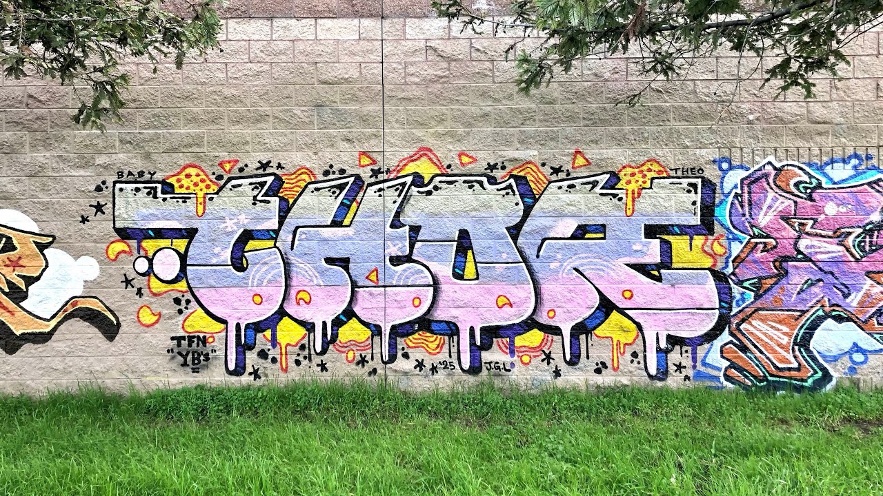 Bay Area Graffiti | Winter 2025 - YouTube