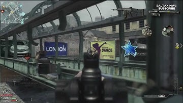 MW3 Team Defender Gameplay - Welcome to my Channel - Gameplay/Commentary - Saltax Central
