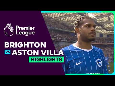 188qq x AJAIB123 - Highlight - Brighton vs. Aston Villa | Premier League 26/27