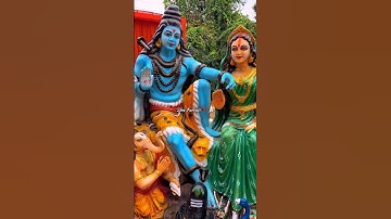 Shiv Parvati Status || Mahadev Status 🚩🙏🏻 #mahadev #mahakal #bholenath #shiv #parvati #yt #shorts