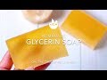 Homemade Glycerin Soap Recipe (From Scratch)