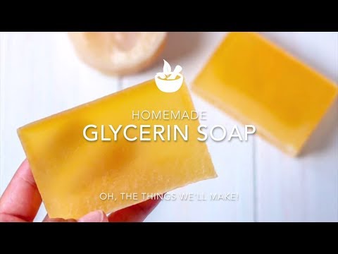 Video: DIY Glycerinsæbe Til Børn