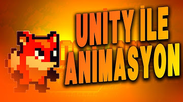 Unity İle 2D Karaktere Nasıl Animasyon Eklenir(İdle,Run)|Unity3D|C#