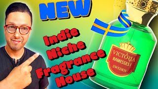 BEST NEW INDIE NICHE FRAGRANCE HOUSE! -  VICTORIA PERFUMES RAMESSES 1 FRAGRANCE REVIEW