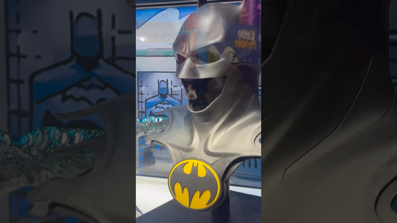 Batman Props at Toy Fair! #toyfair #batman #movies
