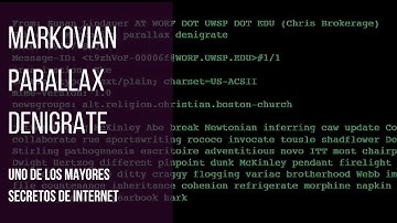 Markovian Parallax Denigrate: ¡el misterio más extraño de Internet que nadie puede explicar!
