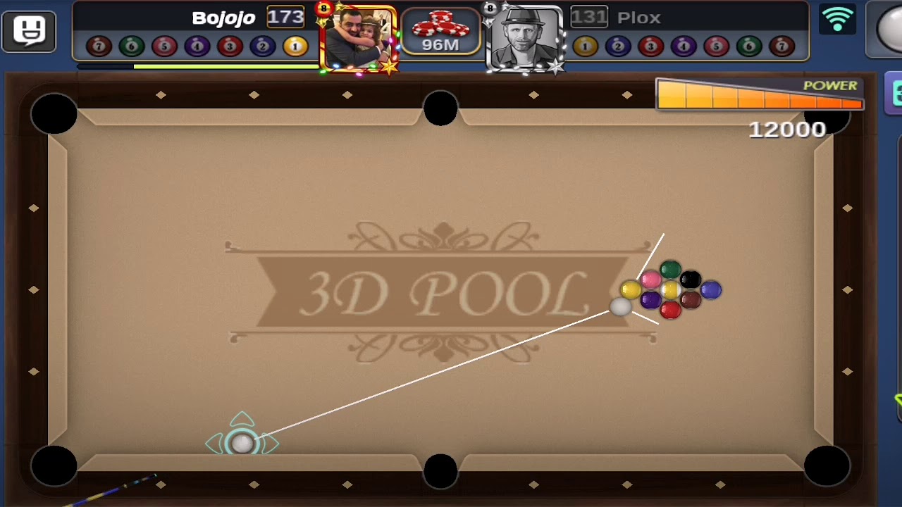 APK Mod + taco hat-trick Cue 3D Pool ball v2.2.2.2 by ilyas wac - 