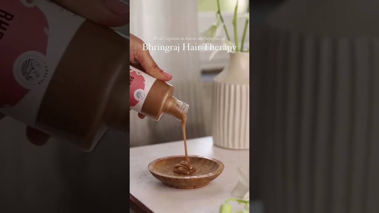 Amrutam’s Bhringraj Hair Therapy
