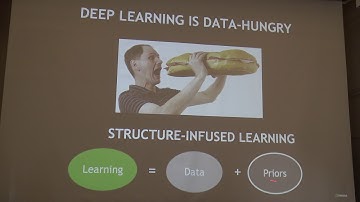Boeing Colloquium: Infusing Structure into Machine Learning Algorithms