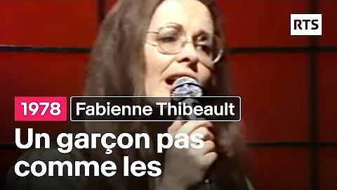 Fabienne Thibeault - Un garon pas comme les autres...